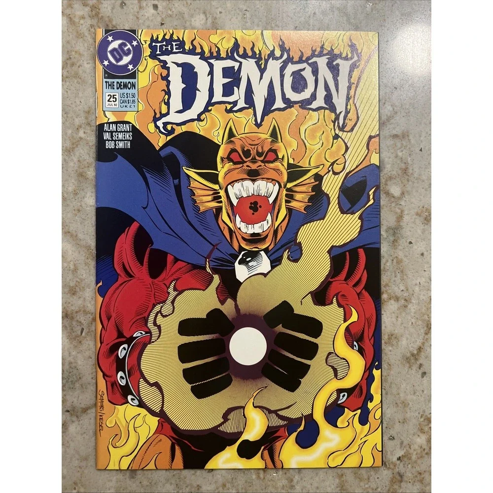 The Demon DC Comic Book Lot Issues 5, 6, 20-26‎